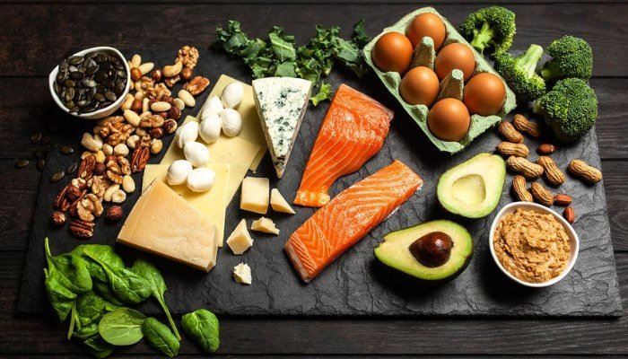 Keto Food Platter